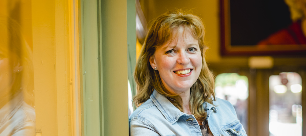 Daniëlle Dierckx is algemeen coördinator van De Roma. Daniëlle Dierckx is algemeen coördinator van De Roma.